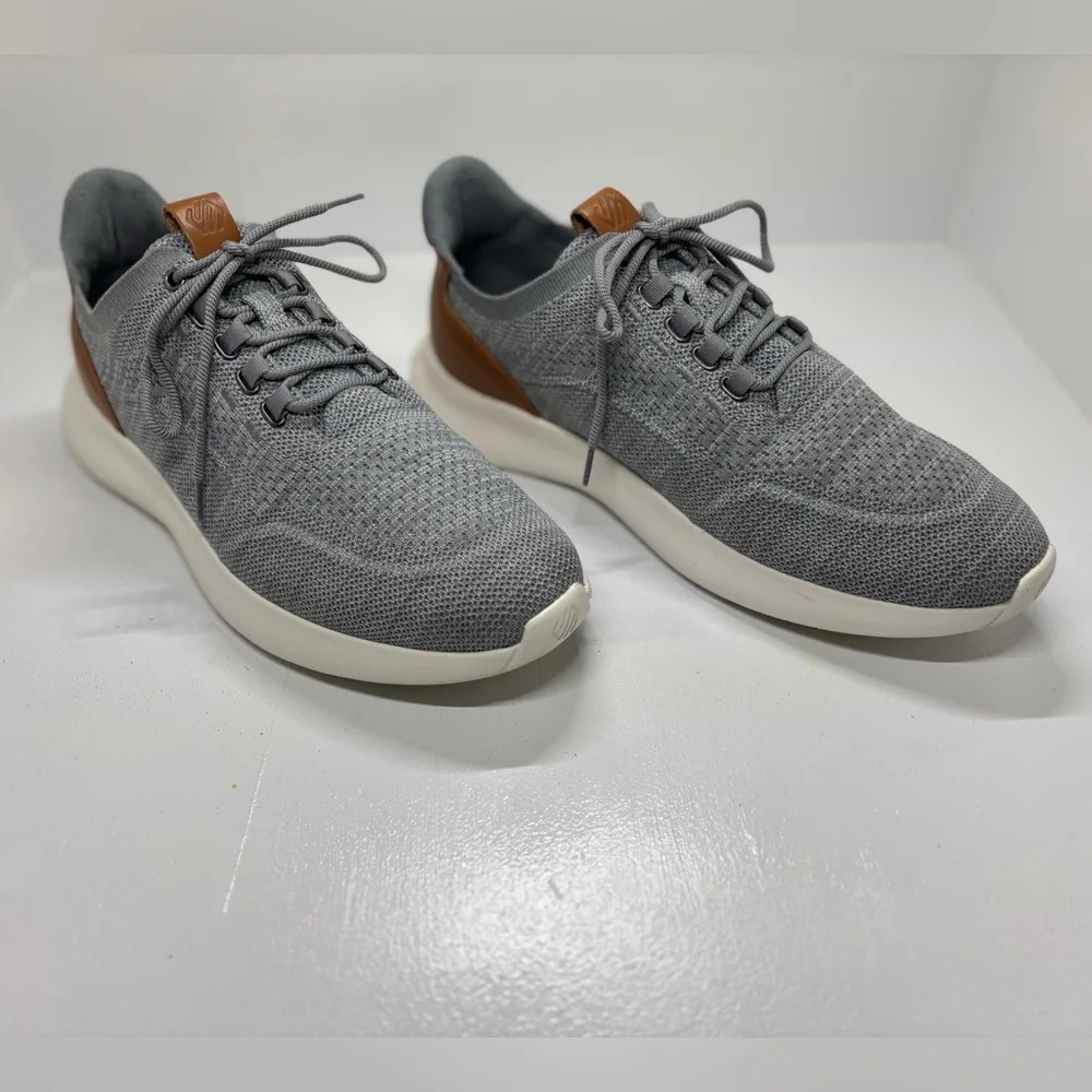 Men's Johnston & Murphy Men's Amherst 2.0 Knit Plain Toe sneakers size 11 - Picture 2 of 11